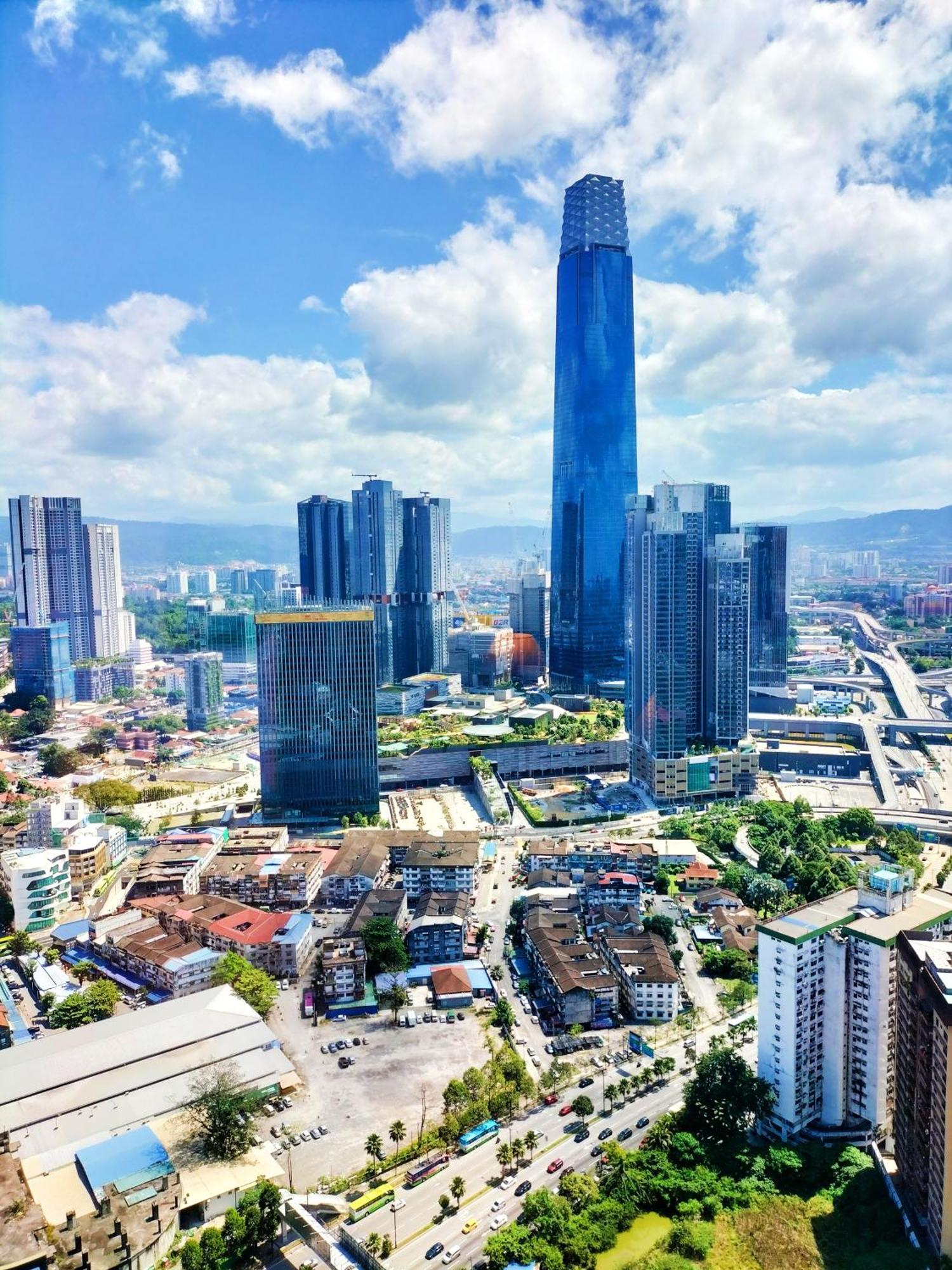 Regal Residences At Berjaya Times Square Kuala Lumpur Exterior foto